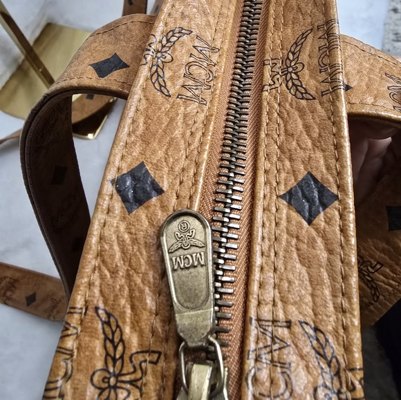 MCM Monogram Tote vintage bag - Picture 11 of 11